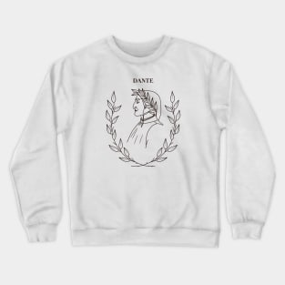 HomeSchoolTattoo Dante Alighieri Crewneck Sweatshirt